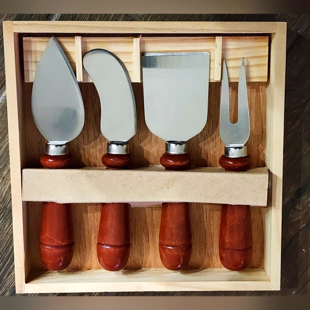 Cheese Knife Set - 4 pieces